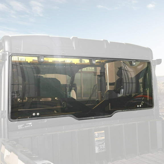 A & UTV PRO Full Size Rear Windshield for 2017-2023 Ranger XP 1000