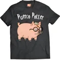 thumbnail image 1 of Playera Puerco Potter Simpsons, 1 of 2