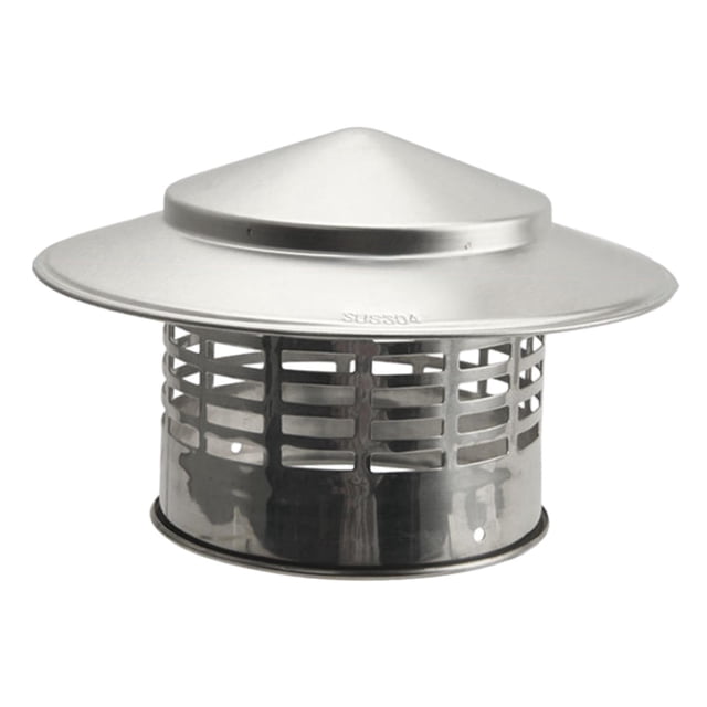 fastboy Cap Ducting Pipe Outdoor Easy Install Outside Chimney Fireplace Cap Cap Flue Inner Dia 110mm