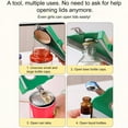 thumbnail image 4 of Christmas DecorBottle&Can OpenersBottle Cap Opener Jar Beer Can Lid Opener For Weak Hands Christmas Tree Shape With Non Handle For Getting Lids Off Easily Stick To RefrigeratorBottle opener, 4 of 7