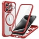 thumbnail image 1 of Funda de teléfono ESR para iPhone 15 Pro Max con vidrio templado rojo, 1 of 8