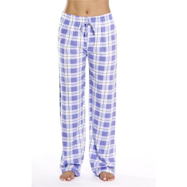 Sylvamorning Pantalon Long Décontracté à Lacets pour Femmes à Carreaux, 6 Options de Couleur