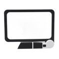 thumbnail image 1 of LED Reading Magnifying Glass, Handheld Magnifying Glass Comfortable Hold Space Saving  for Stamps View, 1 of 7