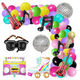 thumbnail image 1 of Globos Xtellar Disco 80s 90s Retro Radios Decoración Fiesta 139pcs, 1 of 2