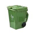 thumbnail image 3 of Tuvgenk Trash Can Coffee Mug with Lid 4.5 inch Funny Recycling Bin Ceramic Cup for Office Desk and Gag Gift Green, 3 of 8