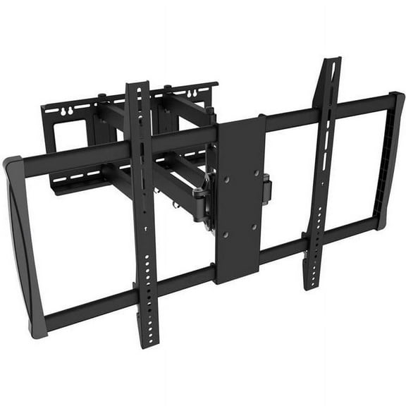 Homevision Technology B2412426 Tyger Claw Full Motion Wall Mount for 60 to 100 in. Flat-Panel TVs - Black