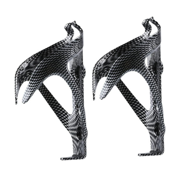 2 portabotellas para bicicleta, accesorios de ciclismo al aire libre, ligeros y universales, portabotellas para bicicleta, soporte para bebidas. Negro