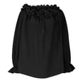thumbnail image 6 of NominalSnug Off Shoulder Tops for Women Puff Long Sleeve Dressy Casual Ruffle Blouse Flowy Casual Loose Fit Summer Shirts Tops, 6 of 8