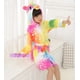 thumbnail image 1 of Albornoces navideños para niños y niñas, bata de baño con capucha de arcoíris y estrellas, pijamas de animales, camisón, ropa de dormir para niños, 1 of 2