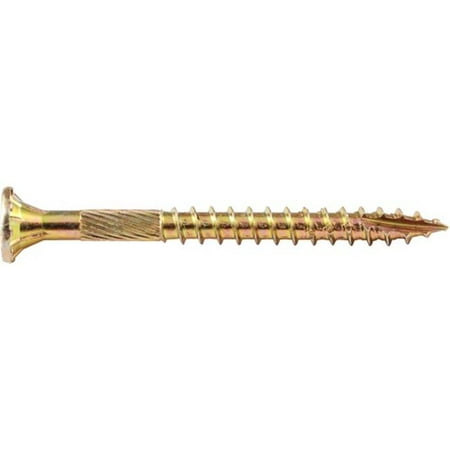 - Screw Products 9 x 2 In. General Purpose Gold Star Drive Wood Screws - 1lb. 115 Pieces