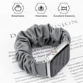 thumbnail image 4 of XiHAMA Watch Band Compatible with Apple Watch Band Scrunchie 38mm 40mm 41mm 42mm 44mm 45mm, Elastic Scrunchie Watch Bands for iWatch Series 10 9 8 7 6 SE 5 4 3 Ultra 2, Replacement Wristband Women, 4 of 6