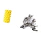 thumbnail image 5 of Jarrón De Flores De Porcelana Y Figura De Búho, Adorno De Mesa Para Sala De Estar, Escritorio De Oficina, Escultura De Animal Moderna, Contenedor De Frutas, Decoración, 5 of 8