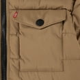 thumbnail image 3 of Levi's Boys' Heavyweight Puffer Jacket with Hood, Sizes 8-20, 3 of 5