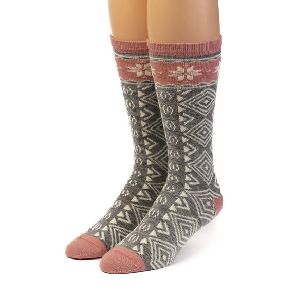 Warrior Alpaca Socks - Hygge Nordic Pattern Alpaca Wool Socks – Cozy, Breathable, Winter-Ready Scandinavian Style for Men & Women