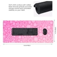 thumbnail image 3 of Disketp Breast CancerN Ribbons Awareness Gaming Mouse Mat Long Extended Mouse Pad Desk Mat Non-Slip Rubber Mice Pads Stitched Edges(315.5 x 16 x 0.12 Inches), 3 of 8