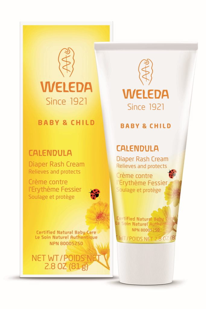 Weleda, Baby & Child, Calendula Diaper Rash Cream, 2.8 oz (81 g) - 2 Packs