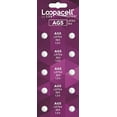 thumbnail image 2 of Loopacell AG5 Button Cell Batteries, Alkaline Button Battery, 1.5V 10 pcs Per Pack, 2 of 2