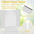 thumbnail image 3 of SUTENGDA Trifold Poster Board Foam Core - 3 Pack - Large Poster Foam Board  Acid Free  Double Sided  Posterboard Foamboard for Mounting  Prints  Art  Display  Presentation and Projects, 3 of 6