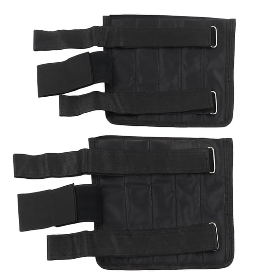 Suodoka 2-Pack Adjustable Ankle Weights – Ergonomic, Breathable Oxford Fabric, Scratch‑Resistant, 0.92 lb Each, Ideal for Weight Training, Muscle Building & Fitness Workouts