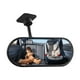 thumbnail image 2 of Espejo retrovisor convexo de gran angular para seguridad infantil | Monitor de bebé ajustable 360° para asiento trasero | Cristal acrílico irrompible con clip estable | Compatible con la mayo, 2 of 5