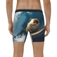 thumbnail image 4 of Easygdp Surfing Guinea Pig Men's Boxer Briefs Men’s Underwear Boxer Briefs for Men, 4 of 7