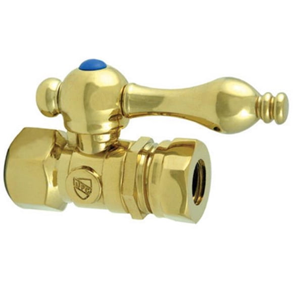 Straight Stop with .5 in. IPS x .5 in. or .44 in. Slip Joint