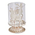 thumbnail image 1 of Elegantes adornos navideños de candelabro de hierro hueco: decoración navideña perfecta, una, 1 of 7