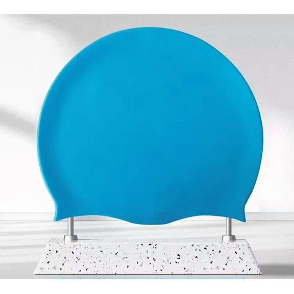 Swimming Cap Silicone Waterproof Swim hat for Men Women Adult Kids Long Hair Pool caps Diving swimming Equipment elastic cap new