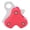 Pink, variant on Riousery Scuba Free Diving Buoy Metal Rope Retractor Aluminum Alloy Pulley High Efficiency Underwater Accessories Finger Spool Reel - Black (4.33 inches / 11 cm)