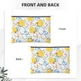 thumbnail image 3 of Haiem Ducks and Anchors Music Lover Merch Makeup Bag, Cosmetic Bag,Singer Fans Cosmetic Bag, Portable Stationary Storage Organizer, Travel Makeup Bag, 3 of 8