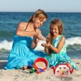 thumbnail image 4 of TheFound Children's Mesh Shell Bags Cartoon Dinosaur Shaped Beach Bags, Swimming Pool Toys Storage Bag, 4 of 8