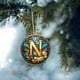thumbnail image 1 of Adornos Personalizados para El Hogar, Adornos con Letras y Nombres, Adornos con Iniciales Personalizados, Regalos de Navidad, Adornos de Recuerdo Familiar., 1 of 4