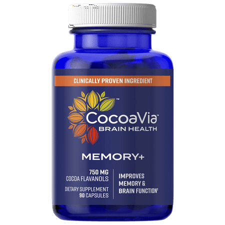 UPC 850487002673 product image for CocoaVia Memory+ Brain Supplement  30 Day  750 mg Cocoa Flavanols  Memory & Brai | upcitemdb.com