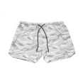 thumbnail image 1 of CNKOO Men‘s Sports Short Pants Camouflage Print Elastic Waist with Drawstring Pants, 1 of 8