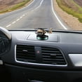 thumbnail image 2 of Solar Powered Car Air Helicopter Aromatherapy Diffuser with Rotating Propeller for Automotive Interior Decoration and, 2 of 4