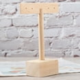 thumbnail image 3 of FOLOYORI 1Pack Plastic T Shape Jewelry Stand for Necklace and Earring Organization in Home and Shop Displays, 3 of 8