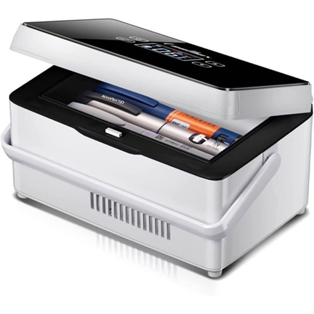 Insulin Cooler Travel Case Cooling Electric Refrigerator Medicine