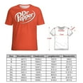thumbnail image 2 of Dr Pepper T-Shirt for Men Women, Unisex Crew Neck Tee, Casual Short Sleeve Tops, S-6XL, 2 of 9