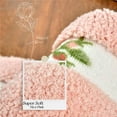 thumbnail image 3 of Nvzi Nice Rose Flower Area Rugs for Living Room Bedroom Super Soft Bathroom Rugs Bath Mat Bath Rugs Non Slip Door Mat Floor Mat Kitchen Mat 17.71 x 49.21 Inch(Coffee), 3 of 4