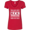 thumbnail image 3 of Inktastic On Fridays We Wear R.e.d. Remember Everyone Deployed Women's V-Neck T-Shirt, 3 of 5