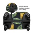 thumbnail image 4 of Easygdp Hand Drawn Citrus Fruits Elegant Lemons Print Elastic and Washable Suitcase Protective Cover with Hidden Zipper Fits 18-32 inch Luggage -Medium, 4 of 9