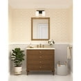thumbnail image 2 of Estrada Collection Two-Light Matte Black Contemporary Bath & Vanity Light, 2 of 11