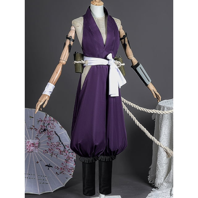 Disfraz de Cosplay de Anime Hells, traje de fiesta de Carnaval de Halloween para mujeres y niñas adultas, Jigokuraku, Yuzuriha