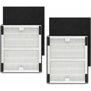 MTP True HEPA Air Filters, 2 Pack, Compatible with Idylis Models AC-2125/AC-2126/IAP-10-125