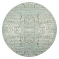 thumbnail image 2 of SAFAVIEH Mystique Gabriel Overdyed Polyester Runner Rug, Light Blue/Multi, 2'3" x 12', 2 of 6
