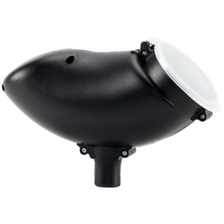 - 200 RD Paintball Loader, New Tippmann VL Paintball Hopper Gravity Feed 200 Round Loader w Flip Cap Black By Tippmann