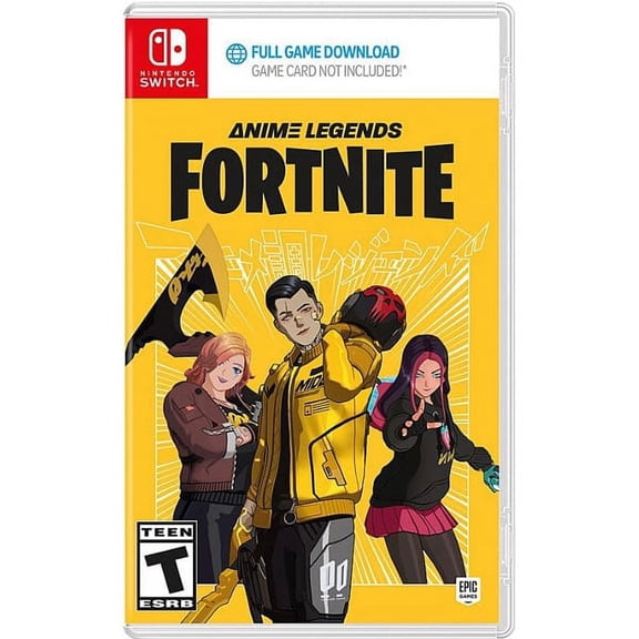 Fortnite Anime Legends (Code in Box) (Nintendo Switch)