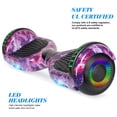thumbnail image 3 of Patinete autoequilibrado FLYING-ANT 6.5 con altavoz y LED rojo, 3 of 7