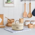 thumbnail image 6 of 1PC Lunch Box Storage Rack Storage Rack For Spice Organization Beige, 6 of 9