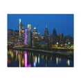 thumbnail image 4 of Philadelphia Night Skyline Canvas Artwork Breathtaking Stunning Cityscape for Home Decor Ready to Hang, 4 of 18